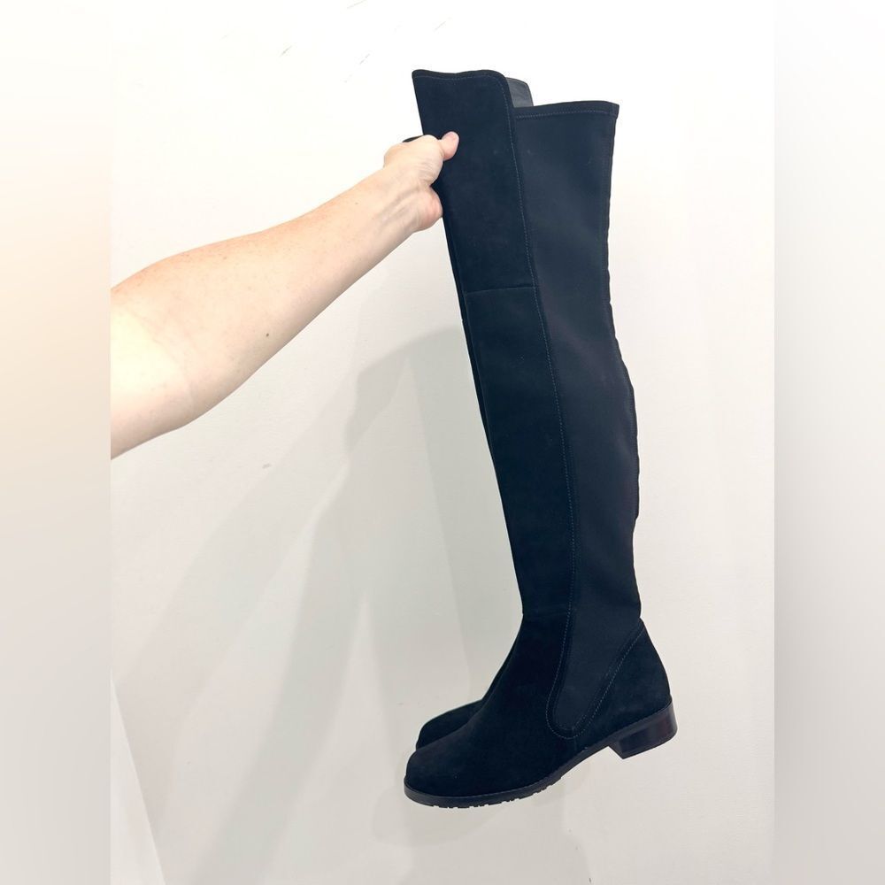 Stuart Weitzman 5050 Boot Over Knee Boot In Black… - image 6